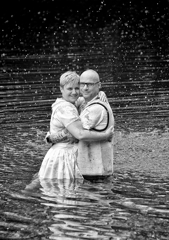 Trash the Dress